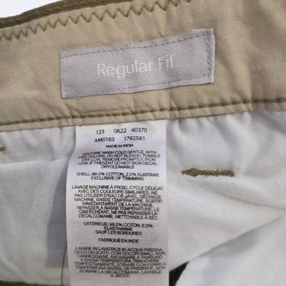 Columbia Pants Mens 38x32 Beige Chino Flex Roc Regular Stretch Hiking Outdoors - Picture 10 of 10